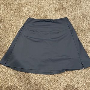 Athletic short/skirt